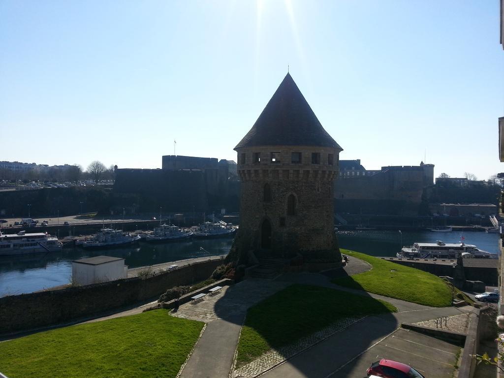 Kyriad Hotel Brest Esterno foto