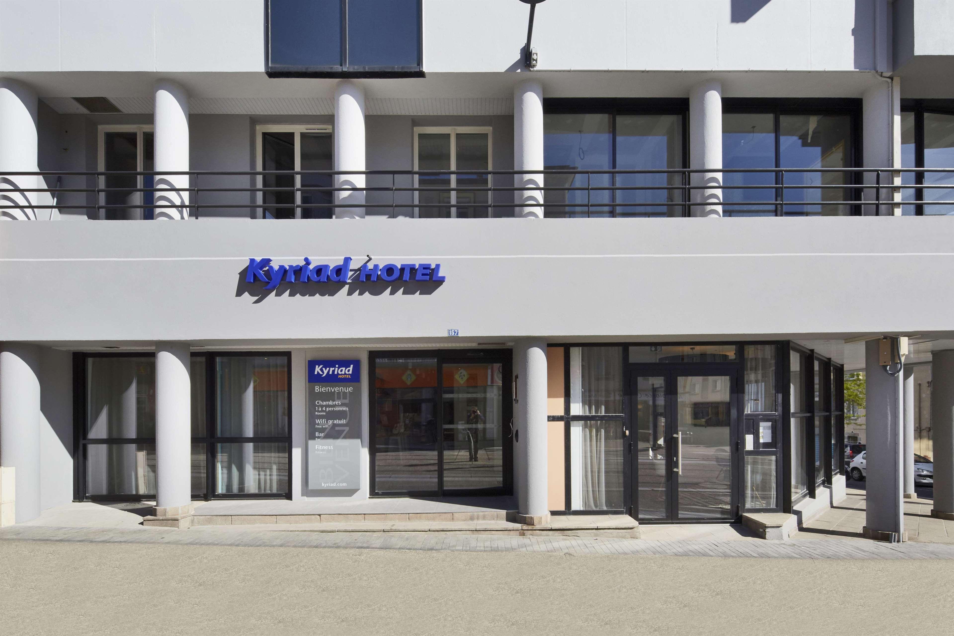 Kyriad Hotel Brest Esterno foto