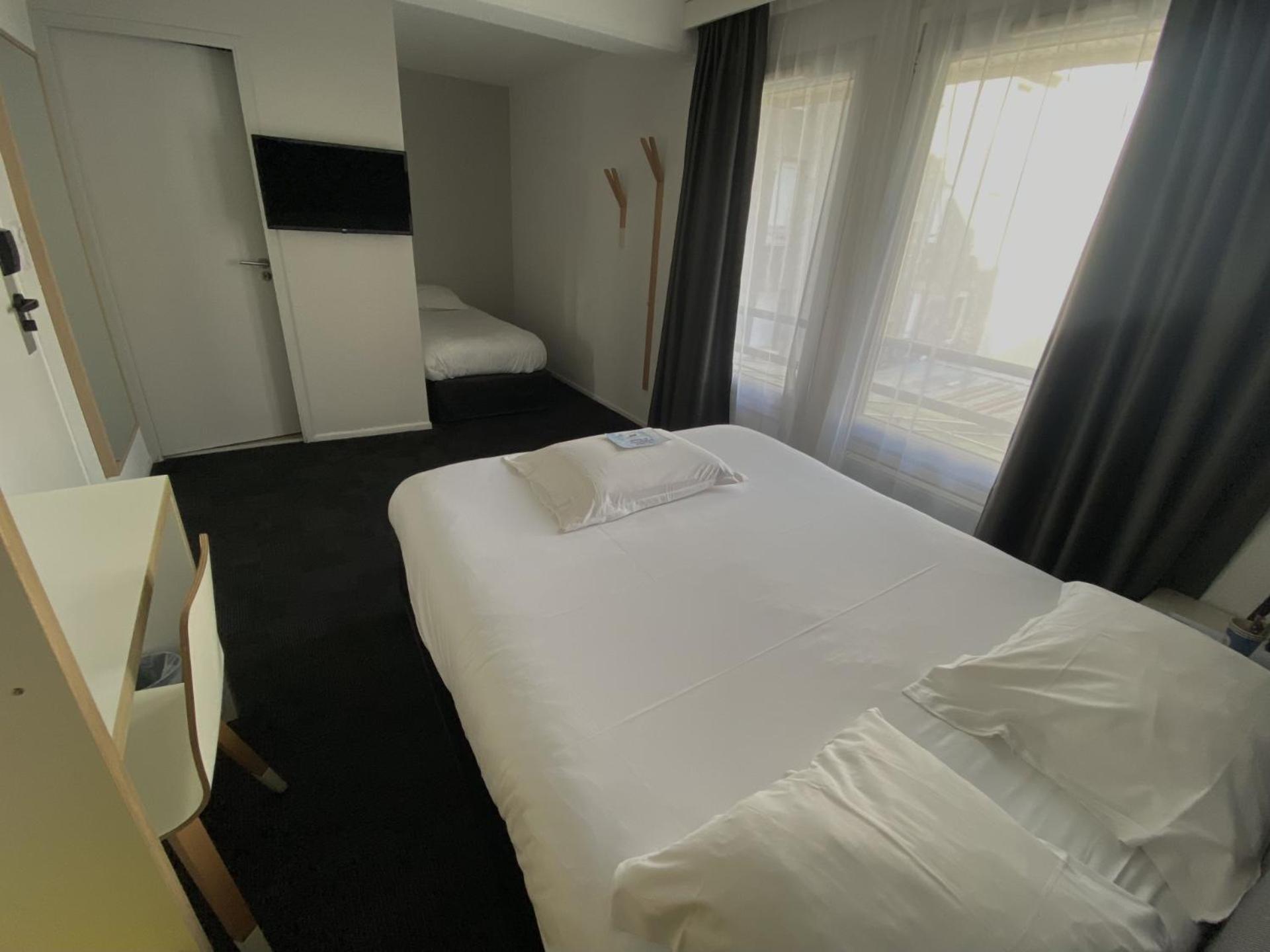 Kyriad Hotel Brest Esterno foto